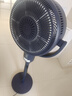 美的（Midea）【變頻輕音】空氣循環(huán)扇家用遙控電風扇四季凈化扇輕音落地扇99%抑菌桌面小風扇大風力風扇GDG24ZR 曬單實拍圖