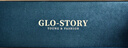 GLO-STORY領(lǐng)帶拉鏈男正裝商務(wù)8cm免打一拉得懶人西裝領(lǐng)帶禮盒裝 藍(lán)色暗條紋 曬單實拍圖