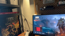 華碩（ASUS）ROG GR701創(chuàng)世神 白色機(jī)箱吹雪 EVA系列定制 UV噴繪改色全塔主題定制機(jī)箱 翻毛皮定制ARGB全套燈板 私人定制+黑色創(chuàng)世神+全套UV燈板+UV打印+噴漆 曬單實(shí)拍圖