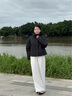波司登25年羽絨服女士秋冬90絨輕薄立領(lǐng)修身短款休閑休閑百搭外套 曬單實(shí)拍圖