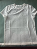 MISS SIXTY2025春季新款短袖T恤女圓領(lǐng)立體字母時(shí)尚透視感薄網(wǎng)紗 白色 XS 曬單實(shí)拍圖