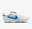 耐克（NIKE）男子足球鞋傳奇PREMIER 3 FG長釘運(yùn)動(dòng)鞋 HM0265-103 白藍(lán)  43 曬單實(shí)拍圖