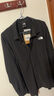北面（The North Face）長(zhǎng)袖襯衫男UPF防曬衣輕薄小方領(lǐng)防潑濺25新品4NCQ JK3/宇宙黑 L /175 曬單實(shí)拍圖