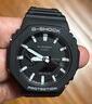 卡西歐（CASIO）手表男士G-SHOCK八王子輕薄運動電子日韓表男友禮物GA-2100-1A 曬單實拍圖