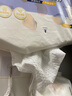 潔麗雅（grace）一次性擦腳巾懸掛式家用紙巾懶人足浴洗腳布毛巾加厚加大家庭裝 2提裝/300抽【加厚加大 送掛鉤2個】 曬單實拍圖