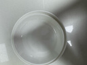 晟普（shengpu） 唐山骨瓷碗大號家用大飯碗泡面碗陶瓷餐具大碗湯碗面碗沙拉碗 9英寸金鼎碗(直徑23.1cm 高7.9cm 曬單實拍圖