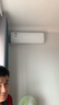 格力（GREE）新風空調(diào) 1.5匹云舒氧1級能效 壁掛式臥室掛機風不吹人 省電空調(diào)KFR-35GW/NhHf1BAj 家電國家補貼 曬單實拍圖