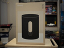 SONOS Sub Mini 有源低音炮 WiFi無(wú)線非藍(lán)牙 多房間連接 音響 電視音響客廳 低音炮音箱 家庭影院 黑色 曬單實(shí)拍圖