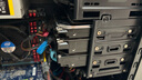 銀昕（SilverStone）精準PS16 黑色 MATX辦公小機箱(支持120水冷/光驅位/長(cháng)顯卡/標配12cm低噪風(fēng)扇) 曬單實(shí)拍圖
