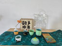 心去處故宮文創(chuàng)茶具套裝送老師教師節(jié)爸爸男士生日禮物喬遷暖居伴手禮 朕的茶器（宮鶴韶華）-窯青綠 實用送同事朋友退休離職禮物 曬單實拍圖