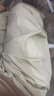 森馬（Semir）休閑褲女打褶垂感闊腿褲慵懶風(fēng)2025夏季寬松肌理長褲109325127013 曬單實拍圖