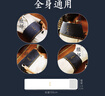 濟壽堂 海鹽熱敷包鹽袋子電加熱艾灸艾條熱敷袋理療袋艾草暖宮腰帶熱敷防寒粗鹽熱敷包鹽袋 一級艾絨+[紅花]+[生姜]-暖宮寶 曬單實(shí)拍圖
