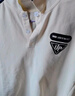 唐獅童裝男童POLO短袖套裝夏季帥氣撞色珠地休閑短褲  藏青色 140 曬單實拍圖