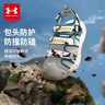 安德瑪（Under Armour）男女兒童包頭涼鞋夏沙灘鞋緩震魔術(shù)貼戶(hù)外涉水防滑溯溪鞋2421507 曬單實(shí)拍圖