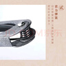 王麻子剪刀 家用U型小剪刀剪線(xiàn)頭剪紙裁縫工業(yè)多功能剪子 顏色隨機【3支裝】 曬單實(shí)拍圖