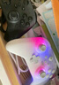 機(jī)械師（MACHENIKE）G3V2 2.4G/有線/藍(lán)牙三模游戲手柄  switch steam pc手柄 雙影奇境 含底座 墨霜黑  曬單實(shí)拍圖