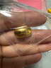 領(lǐng)豐金（LING FENG GOLD）足金9999黃金投資金條周年慶投資理財(cái)金條刻字定制節(jié)日送人禮物 10g 曬單實(shí)拍圖