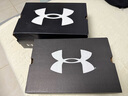 安德瑪（UNDERARMOUR）春夏Forge Runner男女柔韌運(yùn)動(dòng)休閑鞋6003967 黑色001 39 曬單實(shí)拍圖