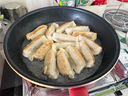 味千拉面 日式黑豬肉煎餃336g/袋（14只） 水餃蒸餃餃子 鍋貼早餐食材 曬單實(shí)拍圖