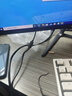 AOCPAD【超300萬(wàn)玩家+購】24英寸顯示器22寸電腦顯示屏高清2K180Hz小鋼炮辦公設計電競游戲顯示屏可壁掛 24英寸【1K100hz】?jì)戎靡繇?直黑 曬單實(shí)拍圖