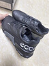 愛步（ECCO）BIOM2.1運動鞋男鞋 黃景瑜同款戶外跑鞋休閑鞋男 健步越野822854 黑色82285401001 42 曬單實拍圖
