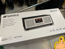 山水（SANSUI） M920膽機(jī)音響CD機(jī)一體機(jī)復(fù)古音箱臺(tái)式藍(lán)牙音響CD播放機(jī)FM收音機(jī)USB播放機(jī)木質(zhì)箱體 【發(fā)燒級(jí)】膽機(jī)音響+2.0聲道 曬單實(shí)拍圖
