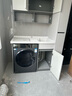 海爾（Haier）【門店爆款】云熙078直驅(qū)滾筒洗衣機(jī)精華洗2.0雙智投10公斤全自動(dòng)變頻家用彩屏超薄1400轉(zhuǎn)525筒徑 【洗烘一體】紫外除菌G10078HBD14LS 曬單實(shí)拍圖