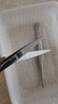 秝客 醫(yī)用剪刀鑷子直頭組合裝140mm 醫(yī)療器械家用不銹鋼小號(hào)手術(shù)夾子 曬單實(shí)拍圖