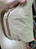 卓爾（K&F CONCEPT）云卷相機(jī)包單肩胸包攝影包富士微單xs20數(shù)碼相機(jī)斜跨包旅行騎行收納配件佳能R8r50 卡其白 曬單實(shí)拍圖
