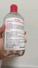 BIODERMA【官方正品】貝德瑪爆款舒妍潔膚液卸妝水敏感肌溫和清潔 【合計到手1500ml】粉水卸妝水 曬單實拍圖