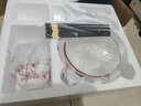 廚遞碗盤餐具家用餐具整套送禮喜慶碗套裝碗筷套裝 千禧盛宴18件套 曬單實拍圖