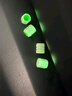 北思科夜光汽車輪胎氣門嘴帽自行車摩托電動車氣門芯防塵帽蓋【8粒裝】 曬單實拍圖
