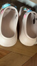 卡駱馳crocs經(jīng)典泡芙?jīng)鲂孢m耐磨坡跟泡芙鞋戶(hù)外拖鞋|207670 石英粉-6UR(含智必星) 37 (230mm) 38 曬單實(shí)拍圖