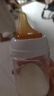 葆氏奶瓶奶嘴配件適配貝親寬口徑仿真母乳新生嬰兒偏心奶嘴S（0-3月） 曬單實拍圖
