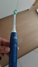 飛利浦（PHILIPS）【肖戰(zhàn)推薦】電動(dòng)牙刷鉆石3系 生日禮物 成人情侶款送男生/女友 微泡水流 HX5181/02星云藍(lán) 曬單實(shí)拍圖
