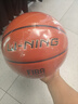 李寧（LI-NING）CBA官方聯(lián)賽比賽用球 成人7號(hào)籃球 FIBA 認(rèn)證比賽籃球 LBQK033-1 曬單實(shí)拍圖