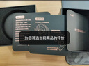 竹林鳥麒麟ZG1電競耳機有線入耳式手機電腦適用帶麥游戲HIFI耳塞 3.5mm版本暗夜黑（無LED燈光） 曬單實拍圖