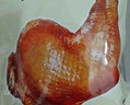 喜旺一只雞腿熟食肉食鹵味休閑零食即食五香鹵雞腿150g*3包 曬單實拍圖