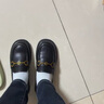 森達(dá)樂福鞋女平底英倫風(fēng)通勤一腳蹬單鞋女士皮鞋SXG01AA4 黑色 37  曬單實(shí)拍圖
