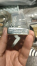 ZIPPO打火機(jī)之寶防風(fēng)煤油 盔甲鏡面銀 生日禮物送男友送老公 單機(jī)禮盒 曬單實(shí)拍圖