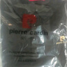 皮爾卡丹（pierre cardin）短袖T恤男夏季冰絲無痕打底衫男士商務(wù)休閑上衣男裝 曜石黑 XL 曬單實(shí)拍圖
