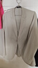 杉杉【三防科技面料】防曬西服西裝外套男士輕薄商務(wù)休閑純色男裝 曬單實(shí)拍圖