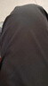 京東京造休閑褲褲子男夏季季潮流休閑透氣男士寬松顯高束腳褲 黑色 2XL 曬單實拍圖