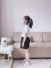 班尼路女童夏季套裝運(yùn)動(dòng)裙褲2025新款女孩涼感速干短袖洋氣短褲裙子夏裝 綠BN綠花小兔X+黑BN抱心兔XS 110 【推薦體重30-37斤】 曬單實(shí)拍圖