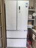 美的（Midea）508升法式多門四開門一級能效雙系統(tǒng)雙循環(huán)除菌凈味國家補(bǔ)貼20%家用冰箱大容量BCD-508WTPZM(E)白 曬單實拍圖
