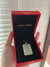 中國黃金（CHINA GOLD）足金轉運珠和田玉無(wú)事牌吊墜女平安白玉玉生日情人節禮物送女朋友 和田玉無(wú)事牌項鏈 金珠約0.1g 曬單實(shí)拍圖
