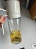 佳幫手噴倒一體油壺噴油壺玻璃廚房家用噴油瓶霧化油噴壺油罐550ml 曬單實(shí)拍圖
