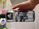阿迪達(dá)斯 （adidas）男士沐浴露洗發(fā)水洗面奶三效合一 熱情600ml 清涼止癢 舒緩疲勞 曬單實拍圖