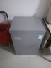 美的（Midea）100升小冰柜家用冷藏冷凍兩用一級節(jié)能-30度速凍茶葉保鮮柜小型冷柜冰箱BD/BC-100KMF(E)國家補貼 曬單實拍圖