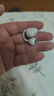 iKF Ear Clip藍牙耳機耳夾式真無線HiFi音質(zhì)開放式耳機骨氣傳導LDAC高解析音樂學生運動 云巖白 曬單實拍圖